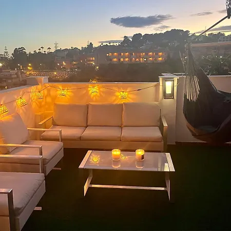 Penthouse Paradise - Jacuzzi & Sea Views! Marbella