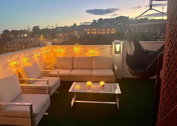 Penthouse Paradise - Jacuzzi&sea Views! Marbella
